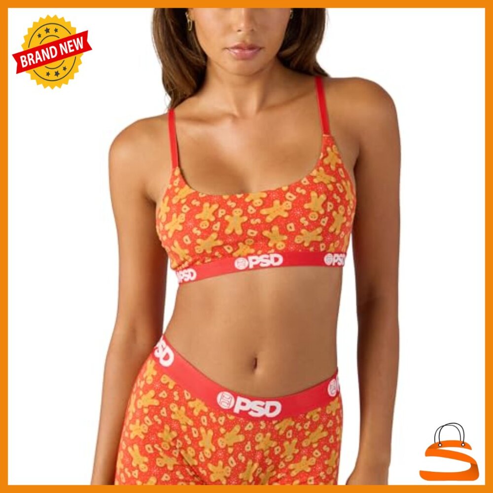 Soft Modal Blend Bralette, Medium Support, Adjust… - image 6